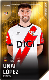 Unai López - limited