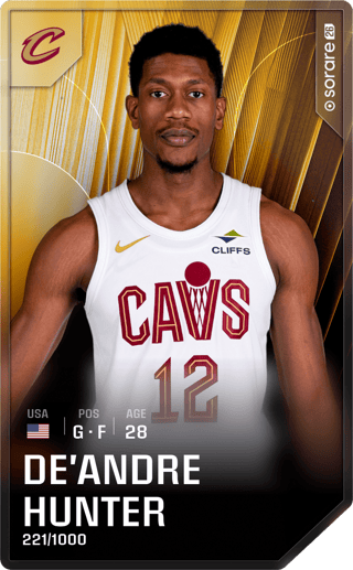 De'Andre Hunter - limited