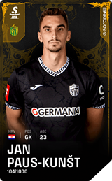 Jan Paus-Kunšt - limited