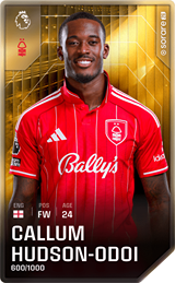 Callum Hudson-Odoi - limited