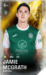 Jamie McGrath - limited