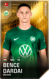 Bence Dárdai - limited