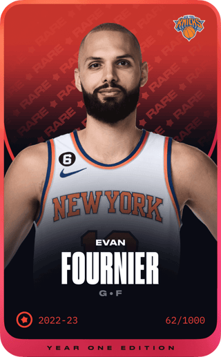 Evan Fournier - rare