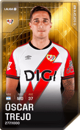 Óscar Trejo - limited