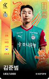 Kim Jun-Bum - limited