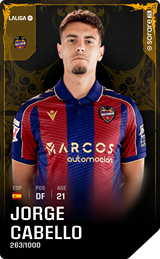 Jorge Cabello - limited