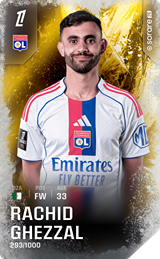Rachid Ghezzal - limited