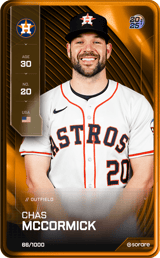 Chas McCormick - limited