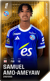 Samuel Amo-Ameyaw - limited