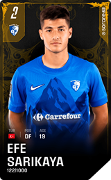 Efe Sarıkaya - limited