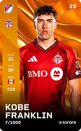 Kobe Franklin - limited