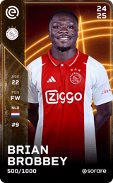 Brian Brobbey - limited
