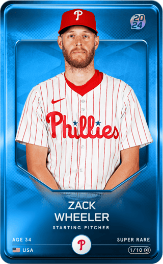 Zack Wheeler - super_rare