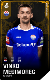 Vinko Međimorec - limited