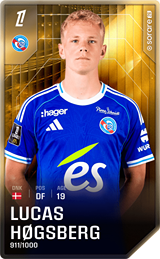 Lucas Høgsberg - limited