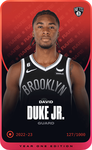 David Duke Jr. - rare