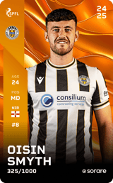 Oisin Smyth - limited