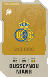 Ousseynou Niang - limited