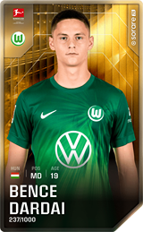 Bence Dárdai - limited