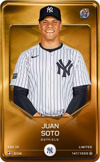 Juan Soto - limited
