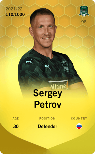 Sergey Petrov - limited