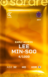 Lee Min-Soo - limited