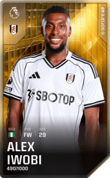 Alex Iwobi - limited