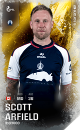 Scott Arfield - limited