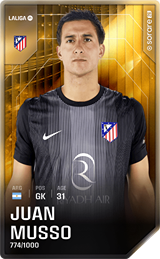 Juan Musso - limited