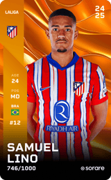 Samuel Lino - limited
