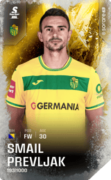 Smail Prevljak - limited