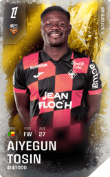 Aiyegun Tosin - limited