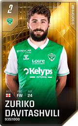 Zuriko Davitashvili - limited