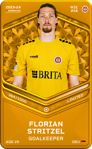 Florian Stritzel - limited