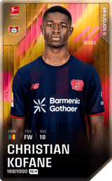 Christian Kofane - limited