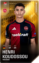 Henri Koudossou - limited