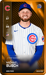 Michael Busch - limited