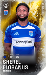 Sherel Floranus - limited