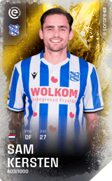 Sam Kersten - limited