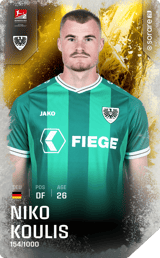 Niko Koulis - limited