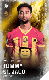 Tommy St. Jago - limited