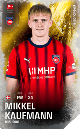 Mikkel Kaufmann - limited