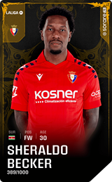 Sheraldo Becker - limited