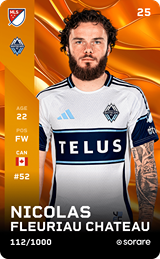 Nicolas Fleuriau Chateau - limited