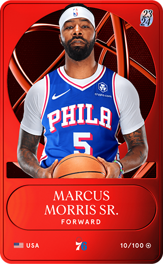 Marcus Morris Sr. - rare