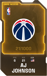 AJ Johnson - limited