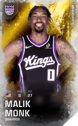 Malik Monk - limited