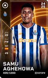 Samu Omorodion - limited