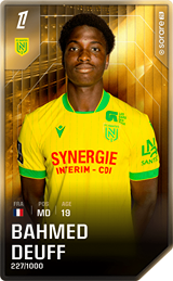 Bahmed Deuff - limited