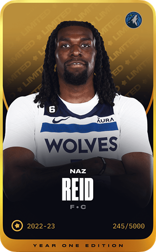Naz Reid - limited